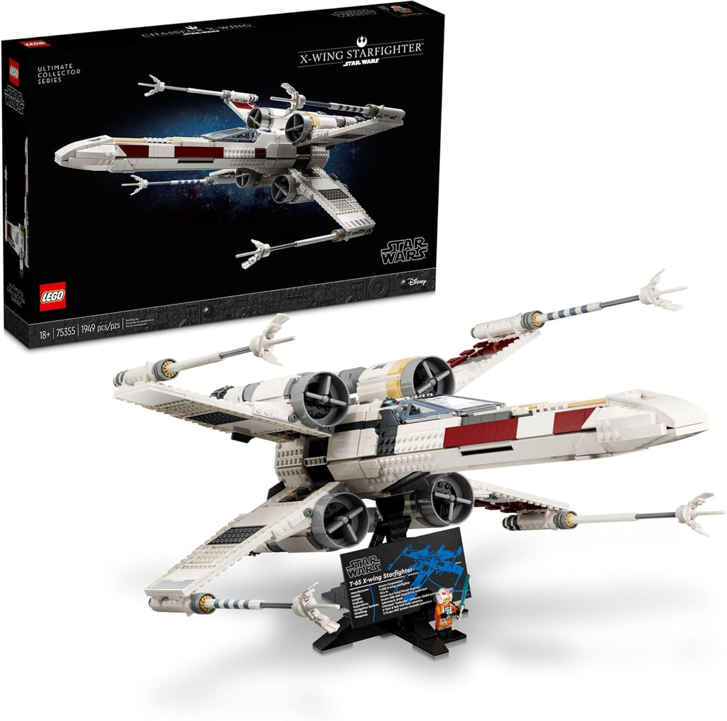 LEGO Star Wars Ultimate Collector Series X-Wing Starfighter Juego d...