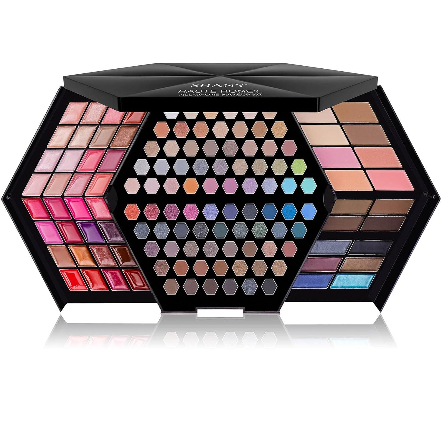 SHANY Haute Honey Juego de Maquillaje - Kit de maquillaje todo en u...