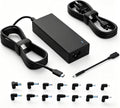 Cargador universal para portátil Nivjuky de 100 W USB C con 15 punt...