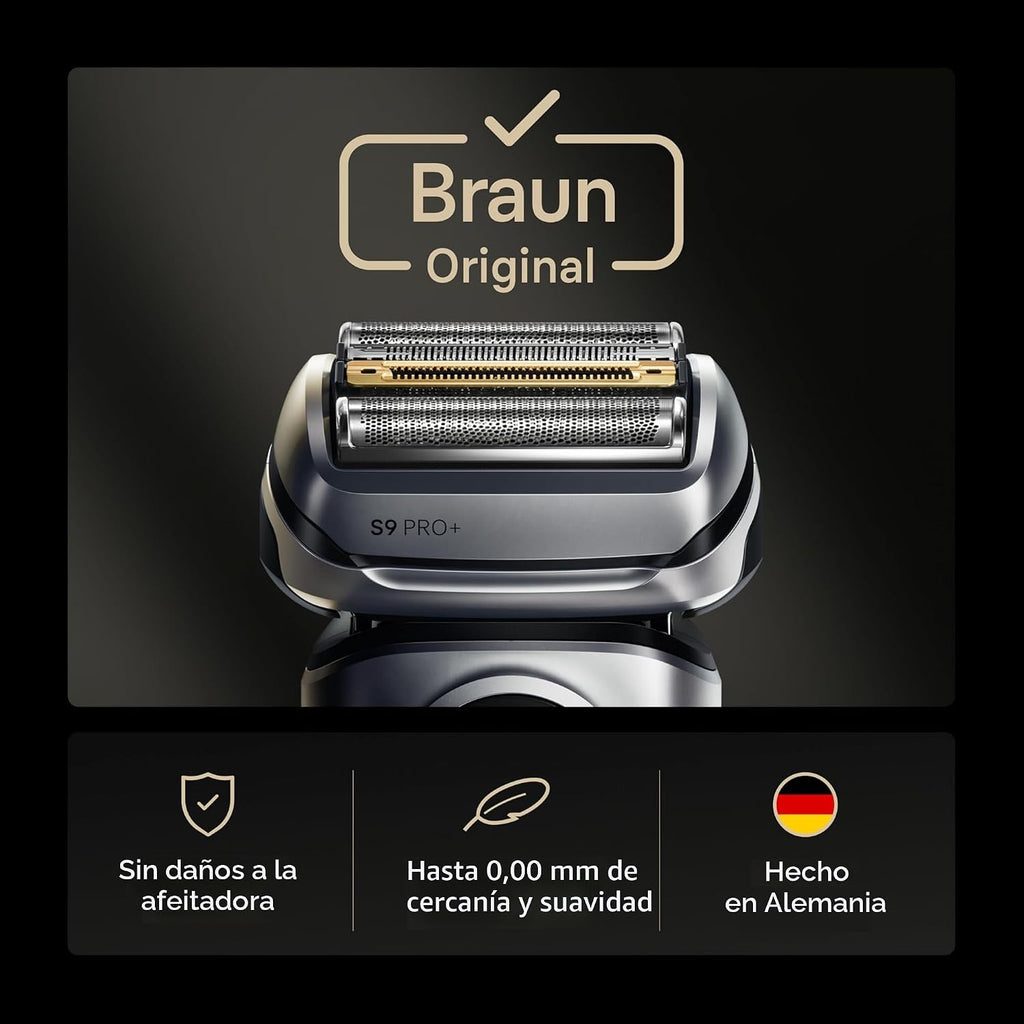 Pieza de repuesto para máquinas de afeitar Braun, parte 92S plata,...