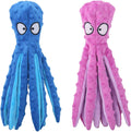 CPYOSN Juguetes chirriantes para perros, pulpo, sin relleno, juguet...