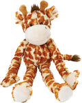 Multipet Swingin Safari - Juguete de peluche para perro, jirafa, ju...