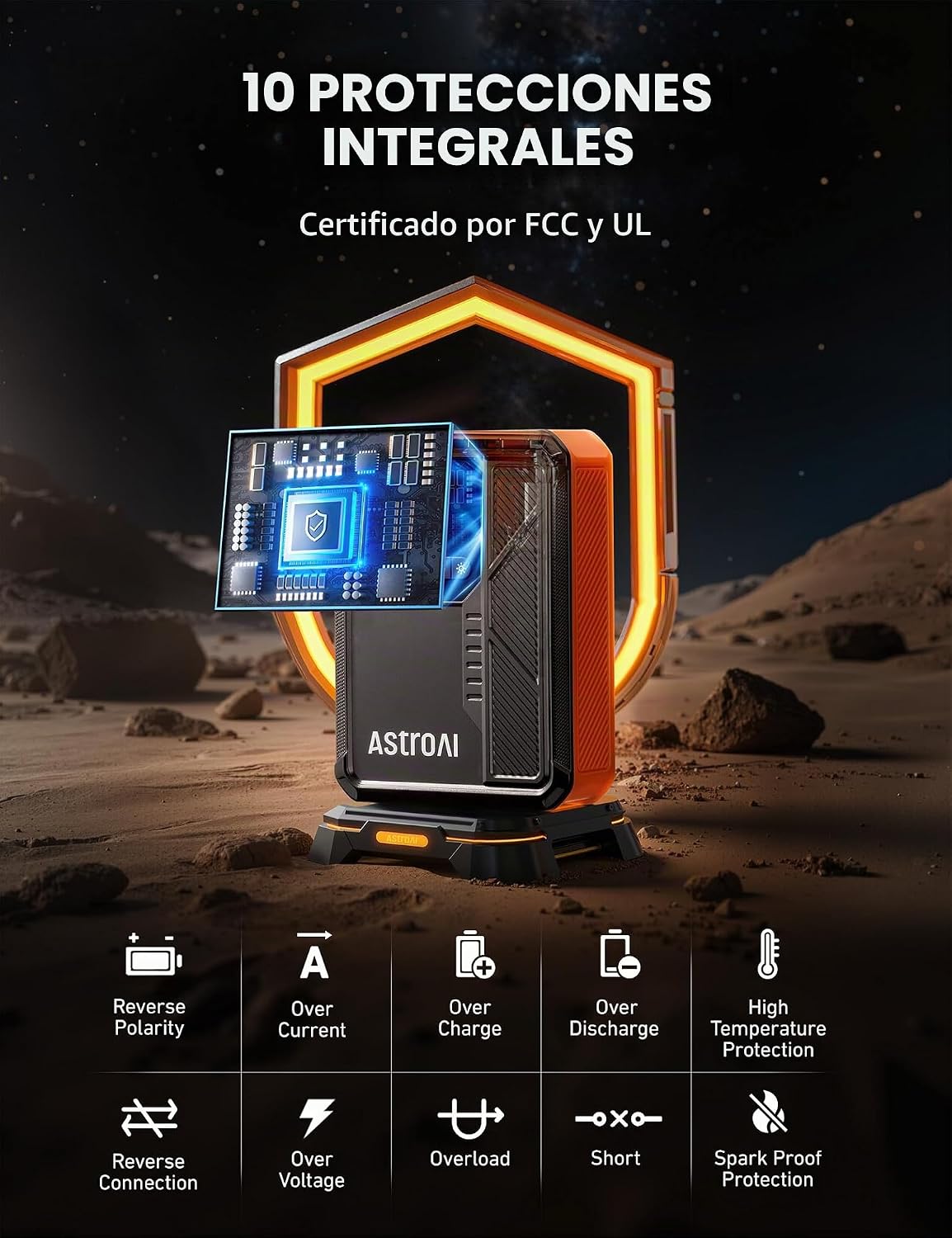 AstroAI Beta822 Arrancador de 3000 A con compresor de aire, inflado...