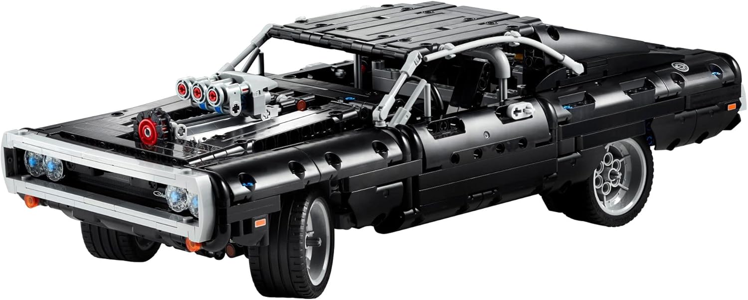LEGO Technic Fast &amp; Furious Dom's Dodge Charger 42111 Juego...