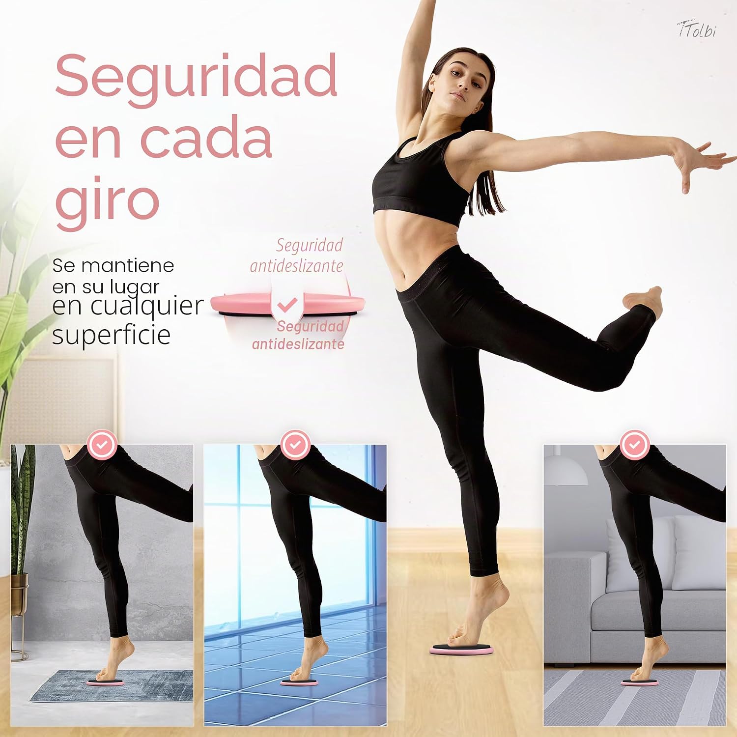Tablas giratorias prémium para bailarines \u2013 Mejora los giros,...