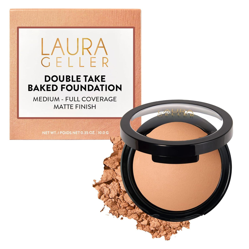 LAURA GELLER NEW YORK Base en Polvo Horneada Double Take - Mediano...