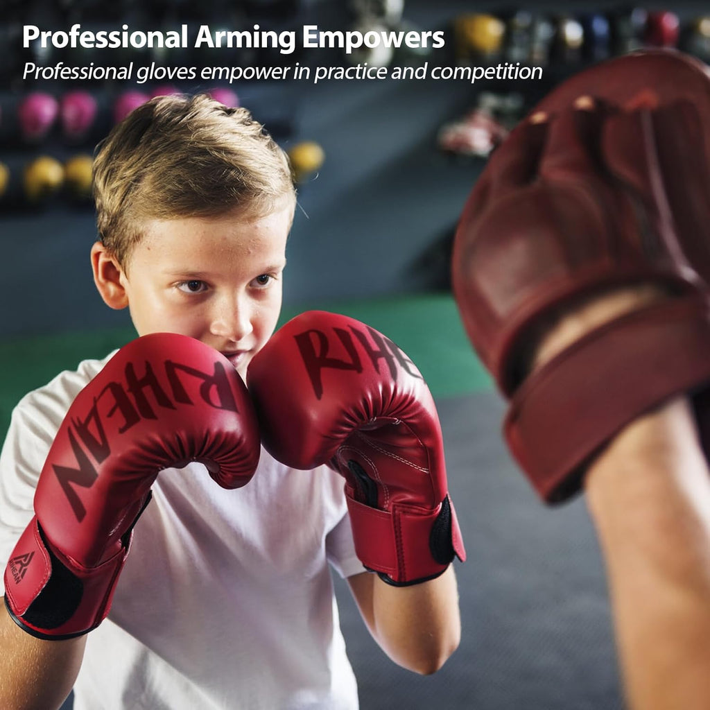 Guantes de entrenamiento Elite para hombres, mujeres y niños de 10...