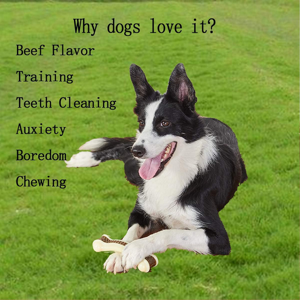 BETTEPROD Juguetes masticables para perros para masticadores agresi...
