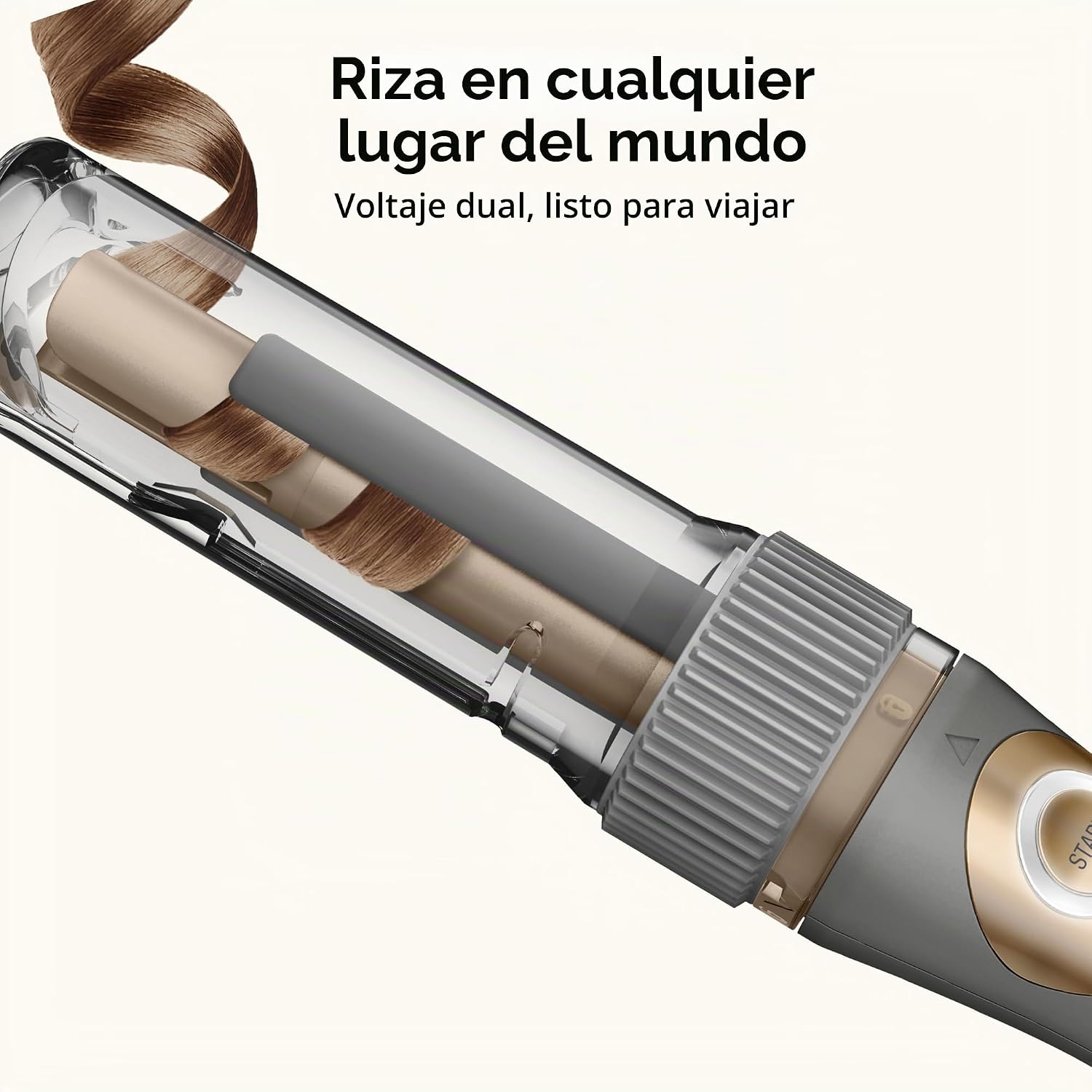 INFINITI PRO CONAIR Curl Secret Rizador Automático, Barril de Rizad...
