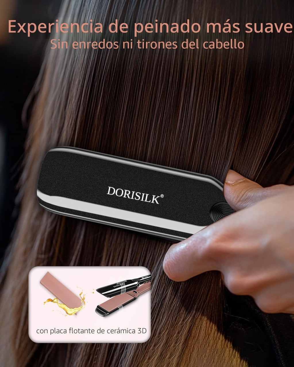DORISILK Alisador de pelo profesional de alta temperatura de 500 gr...
