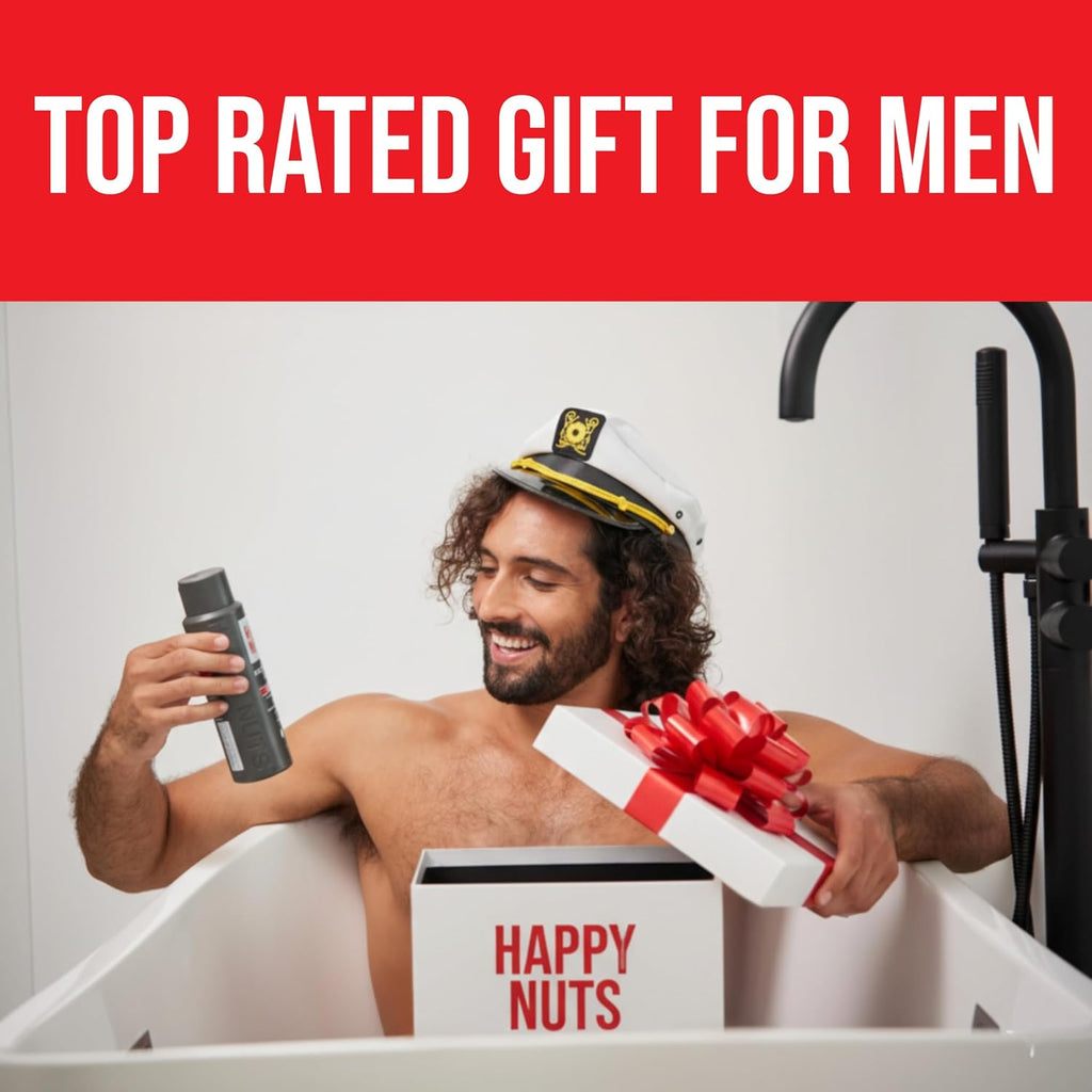 HAPPY NUTS The Ballber Pro - Cortadora eléctrica de ingle y vello c...