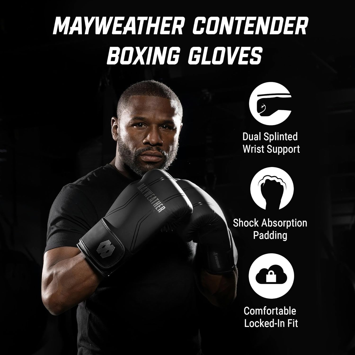 Hayabusa Mayweather Contender - Guantes de boxeo para hombres y muj...