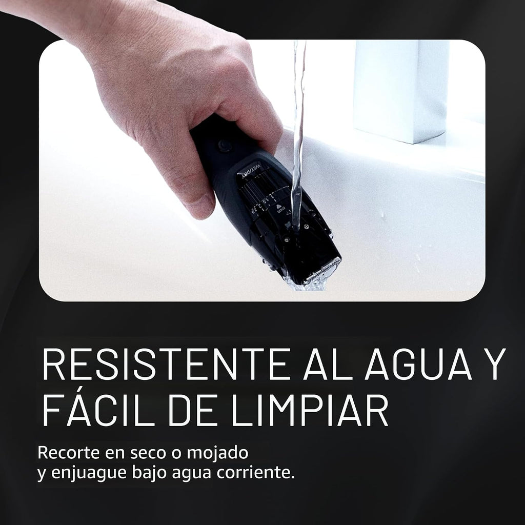 Panasonic depiladora inalámbrica para barba para hombres con dial d...