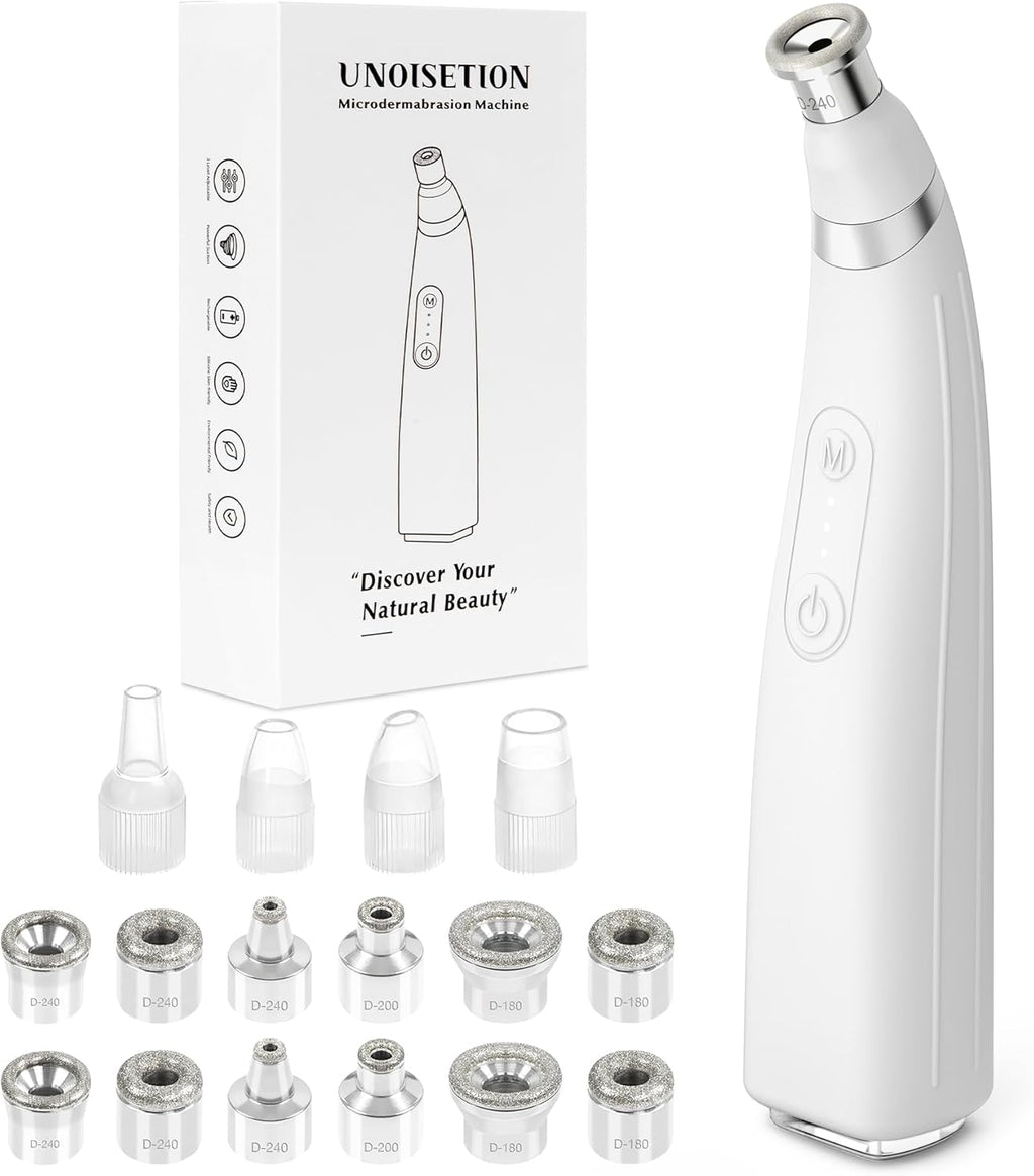 UNOISETION Máquina de Microdermoabrasión de Diamante, Removedor Por...
