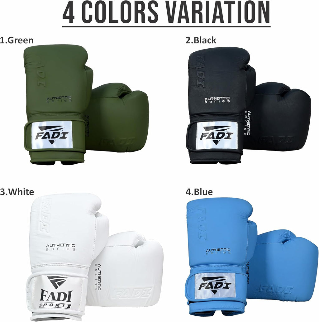 Fadi Sports Guantes de boxeo A1 Pro \u2013 Guantes de entrenamiento...