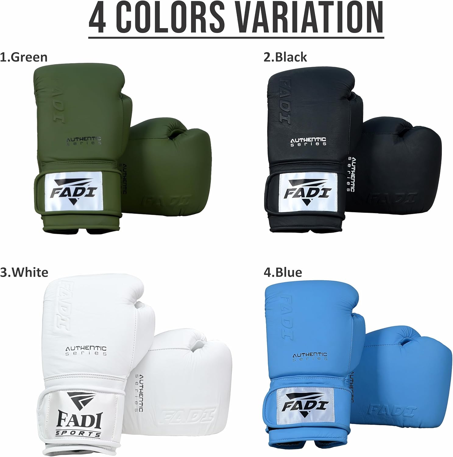 Fadi Sports Guantes de boxeo A1 Pro \u2013 Guantes de entrenamiento...