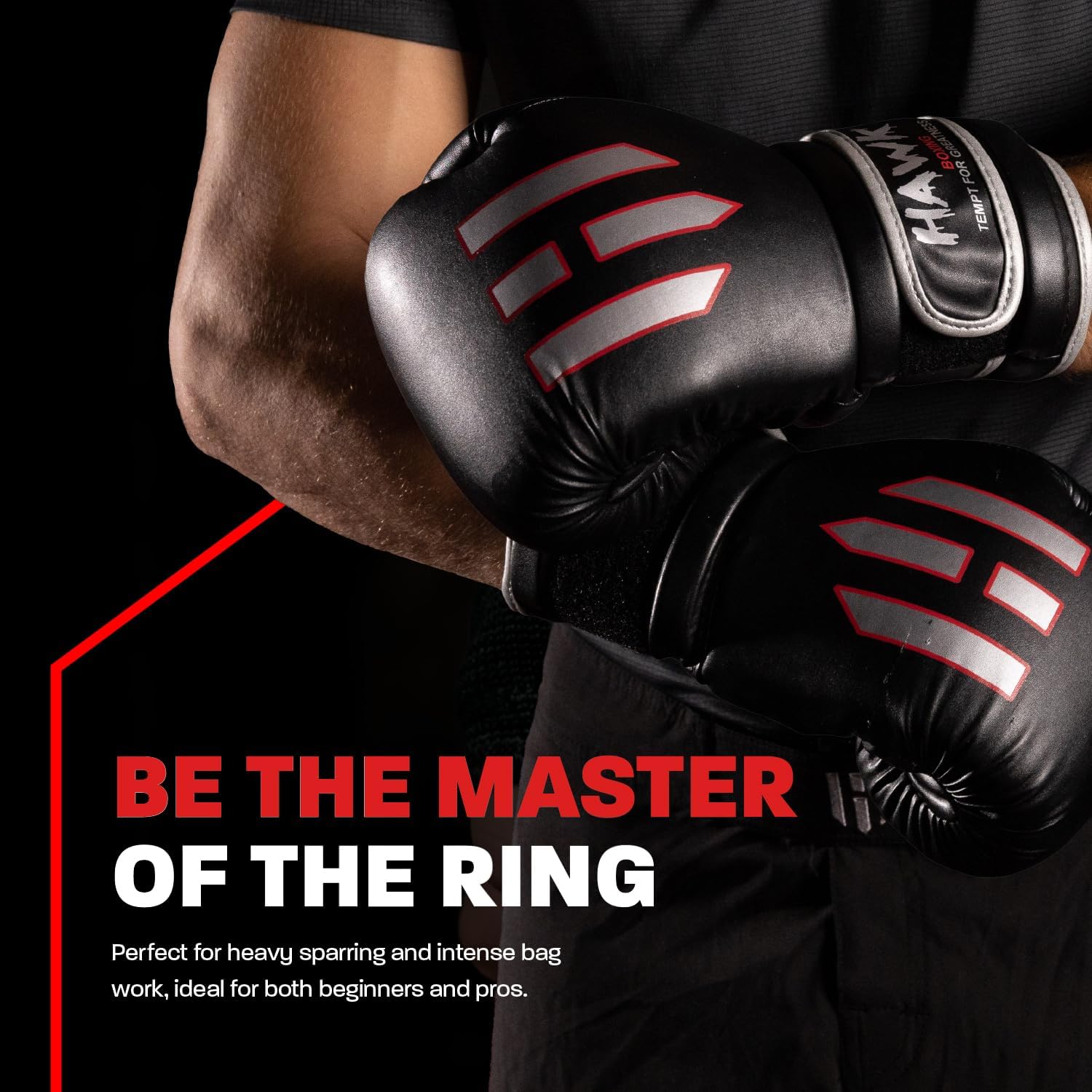 Hawk Sports Guantes de boxeo para hombres y mujeres, cómodos guante...