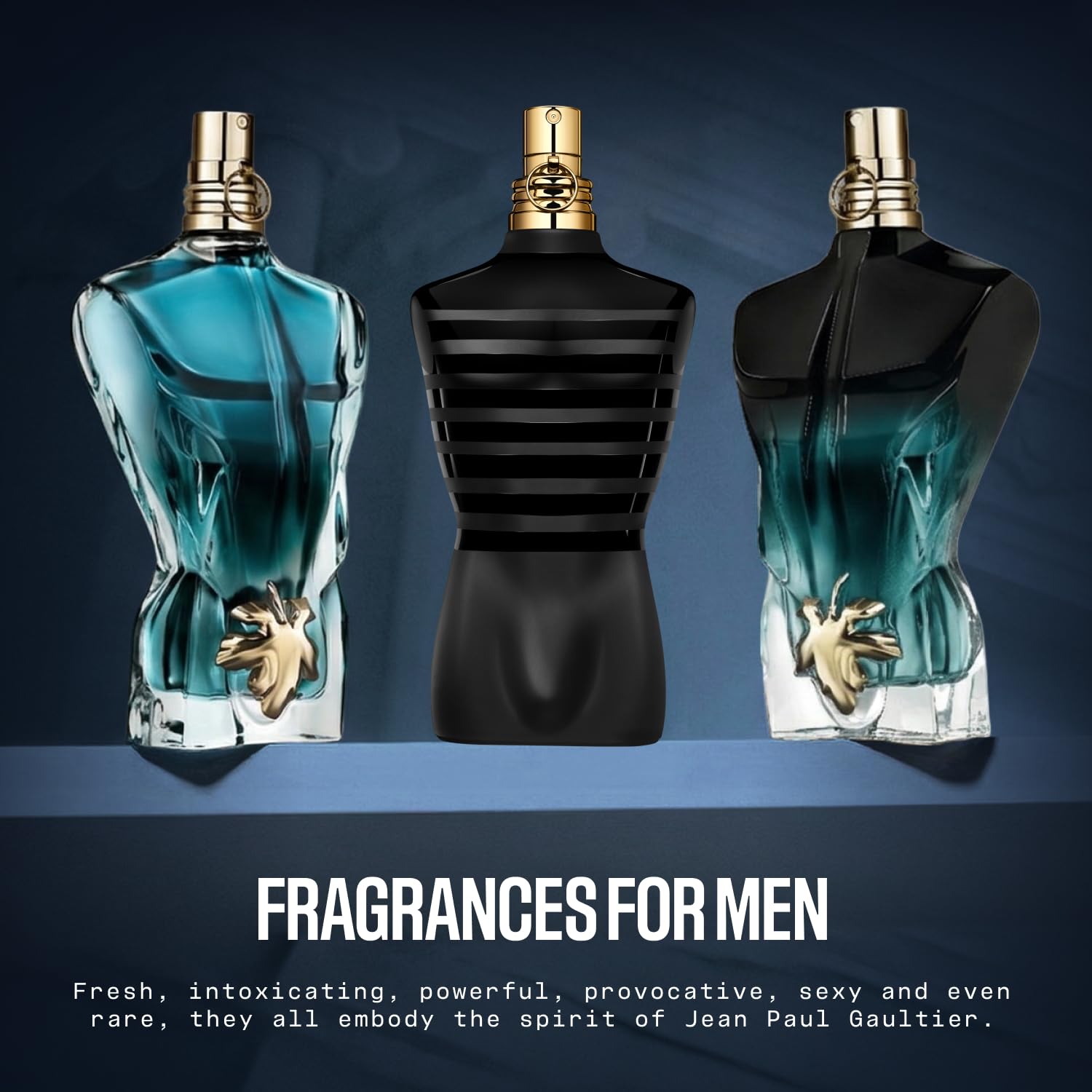 Jean Paul Gaultier Le Male Le Parfum EDP Spray Intenso Hombres