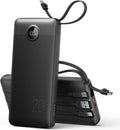 VRURC Cargador portátil delgado de 20000 mAh, 22.5 W PD de carga rá...