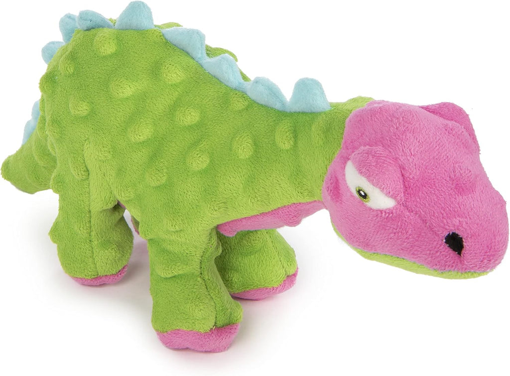 goDog Dinos Spike Squeaky - Juguete de peluche para perro, tecnolog...
