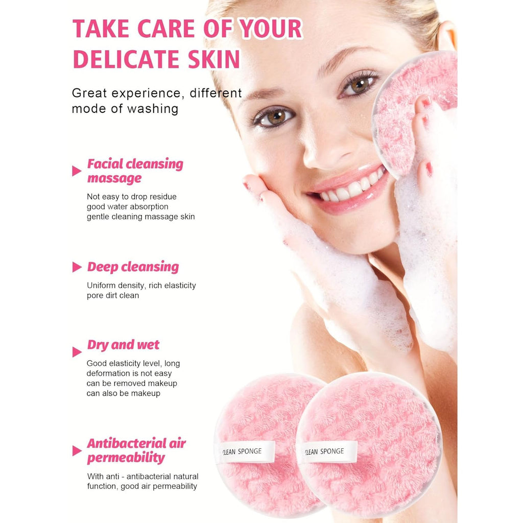 HGHDBT Juego de 46 brochas de maquillaje rosa, kit de maquillaje pr...