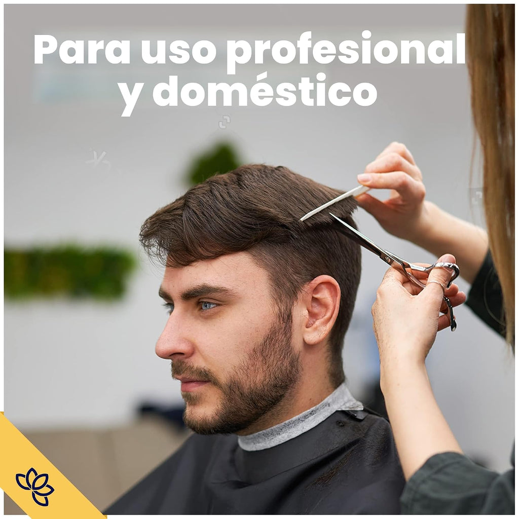 Equinox - Tijeras profesionales para cortar el cabello, longitud to...
