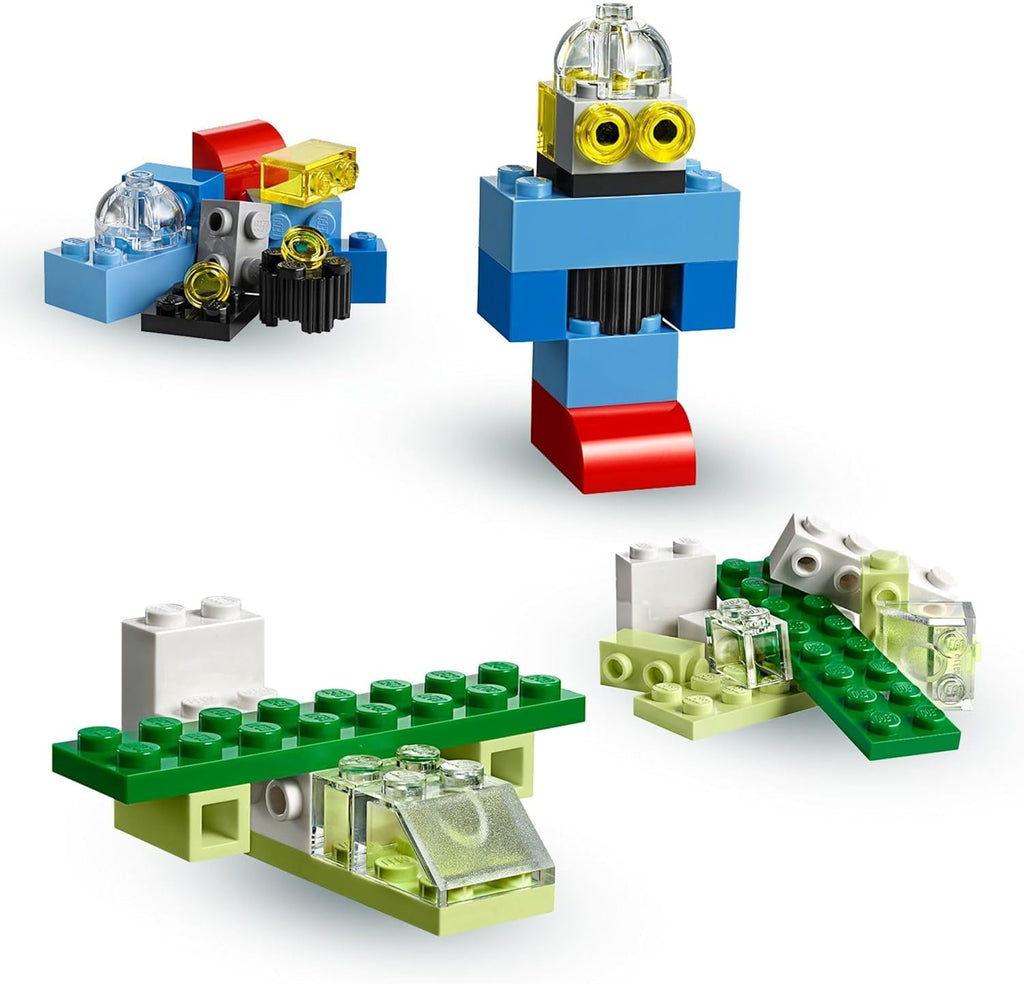 LEGO Classic Maleta creativa 10713 - Incluye estuche organizador de...