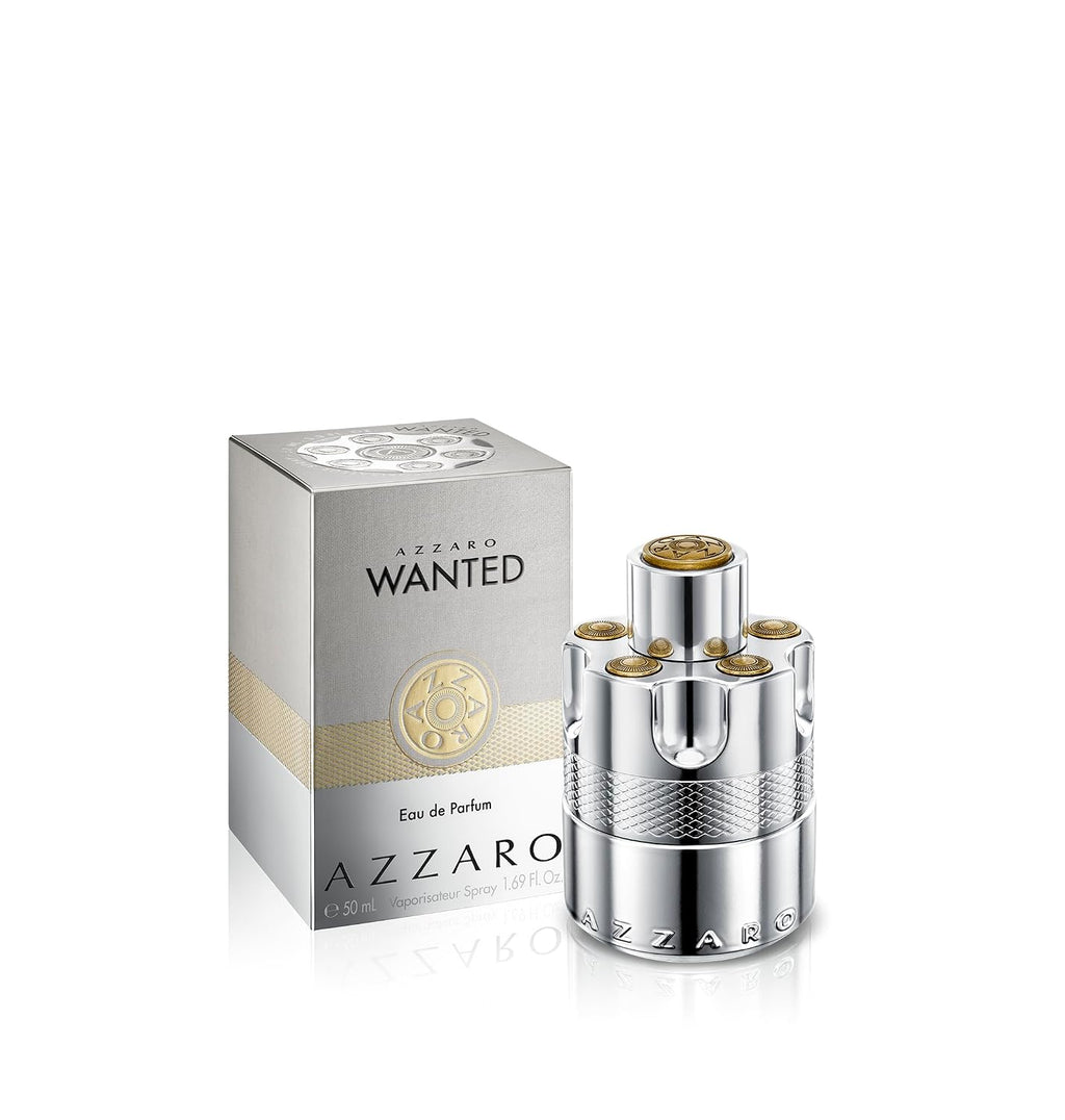 Azzaro Wanted Eau de Parfum - Colonia energizante e intensa para ho...