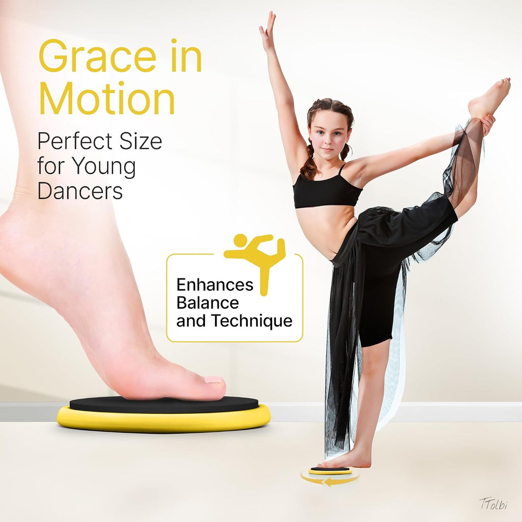 Tablas giratorias prémium para bailarines \u2013 Mejora los giros,...