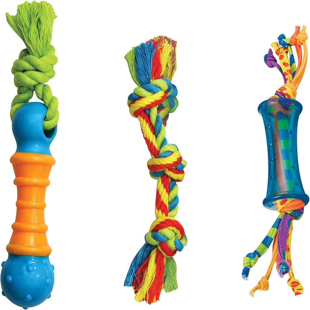 Paquete de mini artículos dentales masticables de Petstages