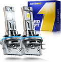 AUTOONE Bombilla LED H11B, 70000LM H11B, sin parpadeo, fácil instal...