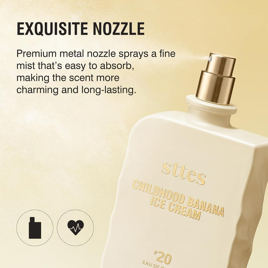 Sttes Perfume #20 para Mujeres \u2013 Helado de Plátano de la Infan...