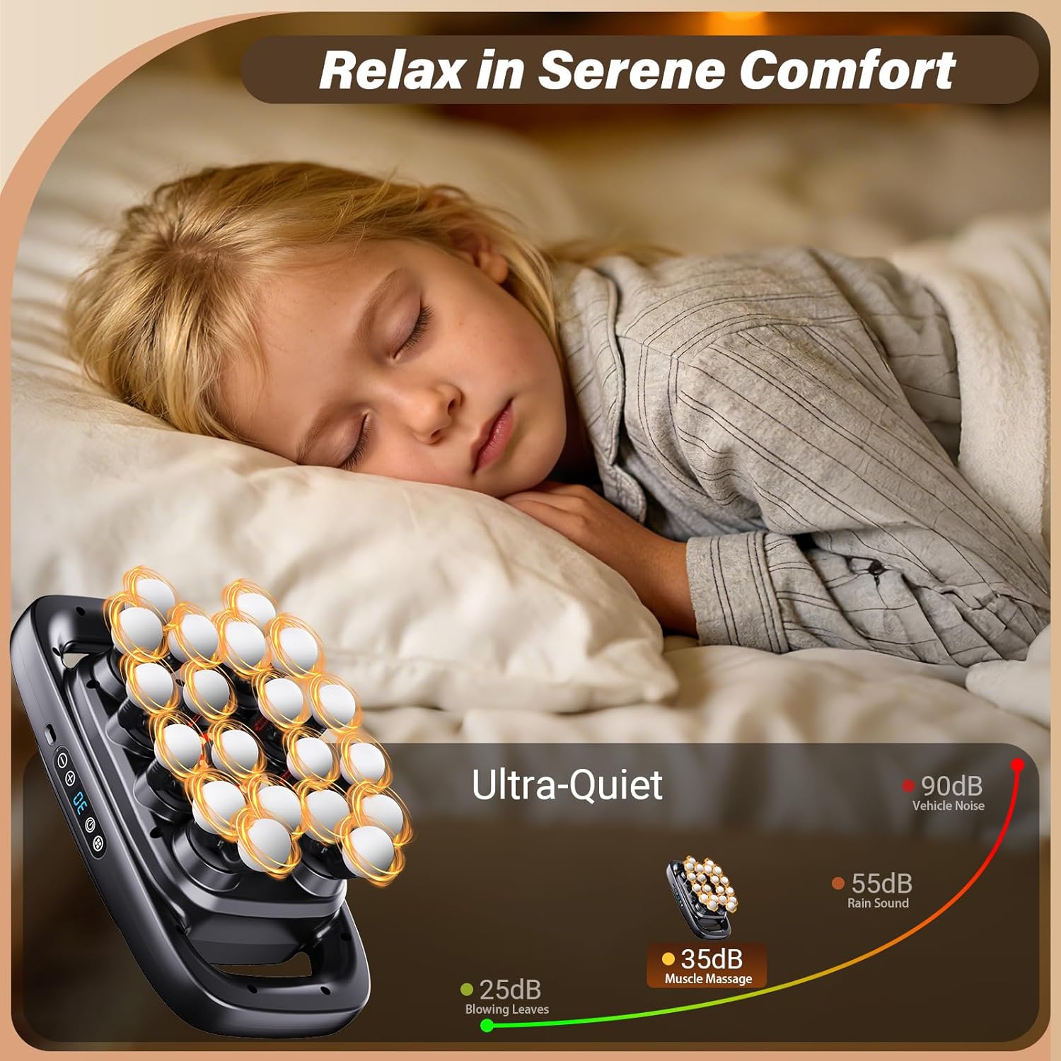 ENRIPRT 20 Head Massage Gun Deep Tissue, 2026 Upgrade Back Muscle M...