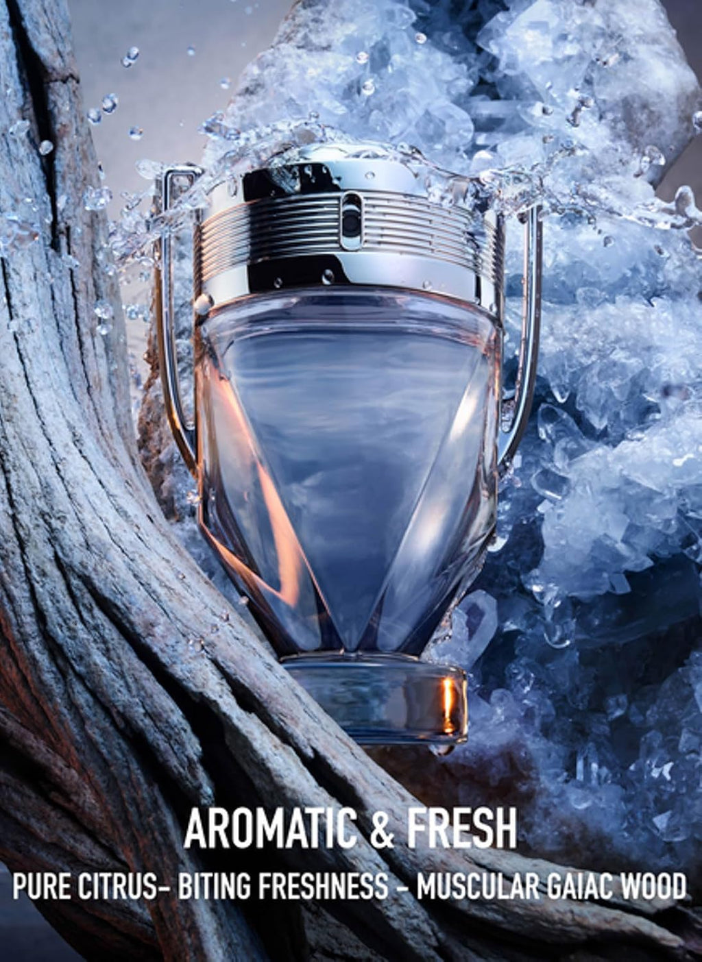 Rabanne Invictus Eau de Toilette - Colonia acuática amaderada de la...