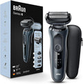 Braun Serie 6 6046cs Afeitadora eléctrica para hombre, para uso en...
