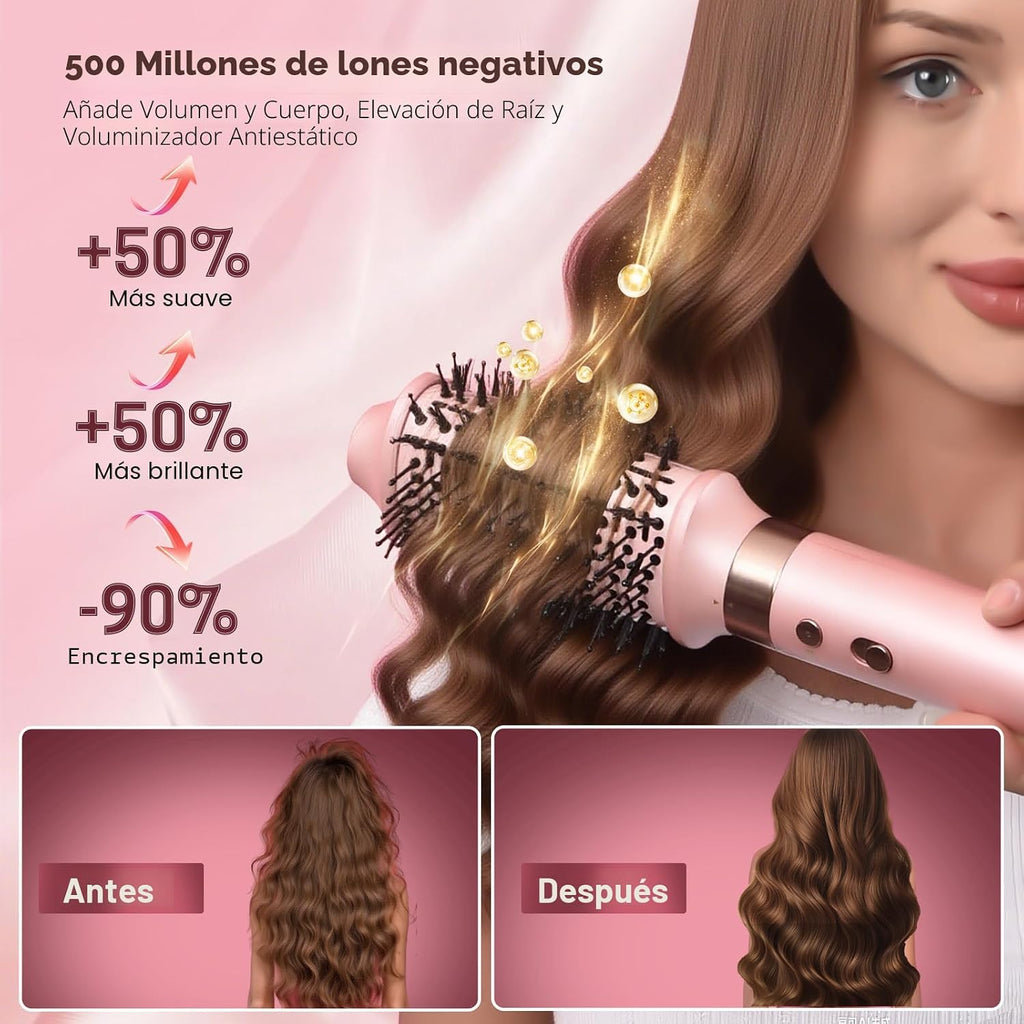 Mythsight StyleVibe - Estilizador de aire 6 en 1, secador de pelo y...