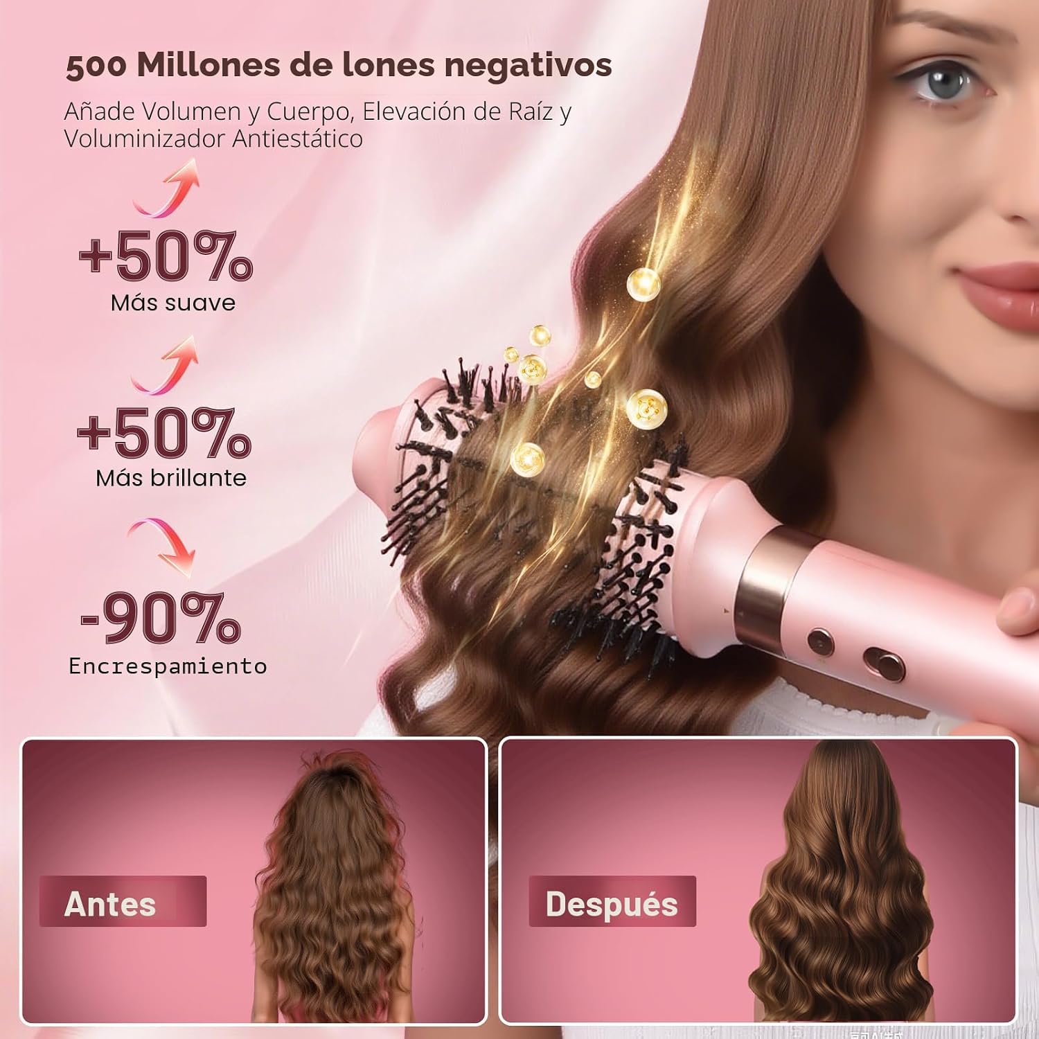 Mythsight StyleVibe - Estilizador de aire 6 en 1, secador de pelo y...