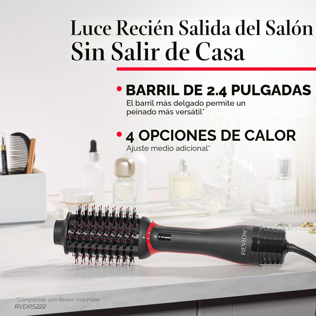 REVLON One Step Volumizer PLUS Secador y Estilizador de Cabello - M...