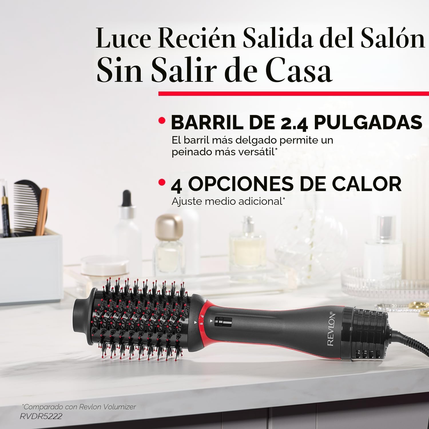 REVLON One Step Volumizer PLUS Secador y Estilizador de Cabello - M...