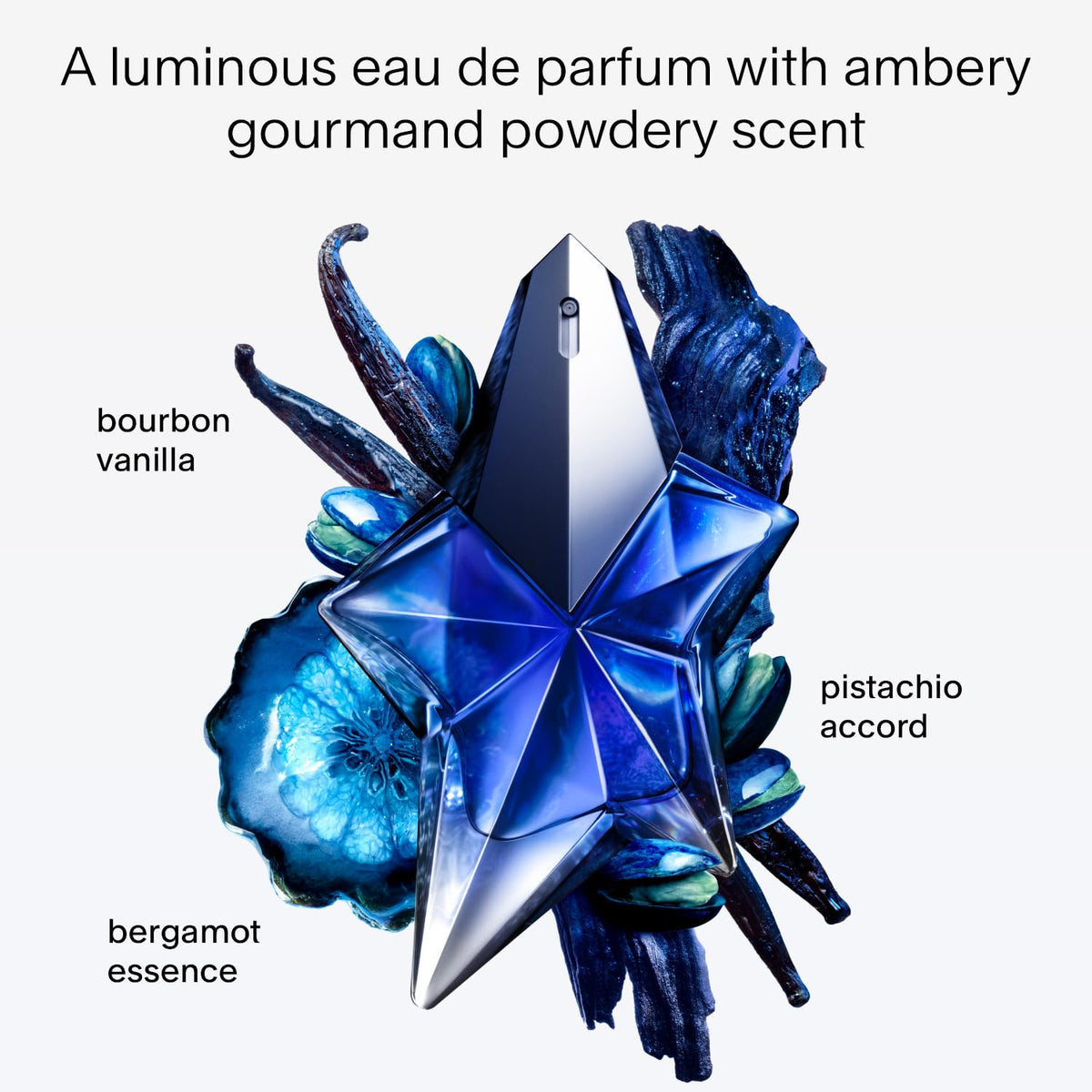 Mugler Angel Stellar Eau de Parfum - Perfume Ambery Gourmand para m...