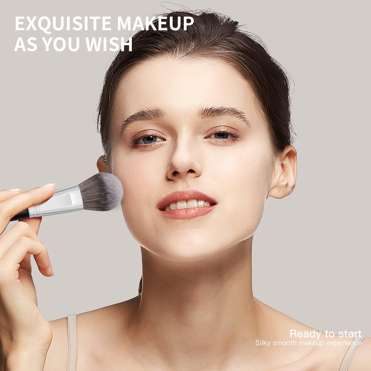 MAANGE - Juego de 18 brochas de maquillaje profesionales con estuch...