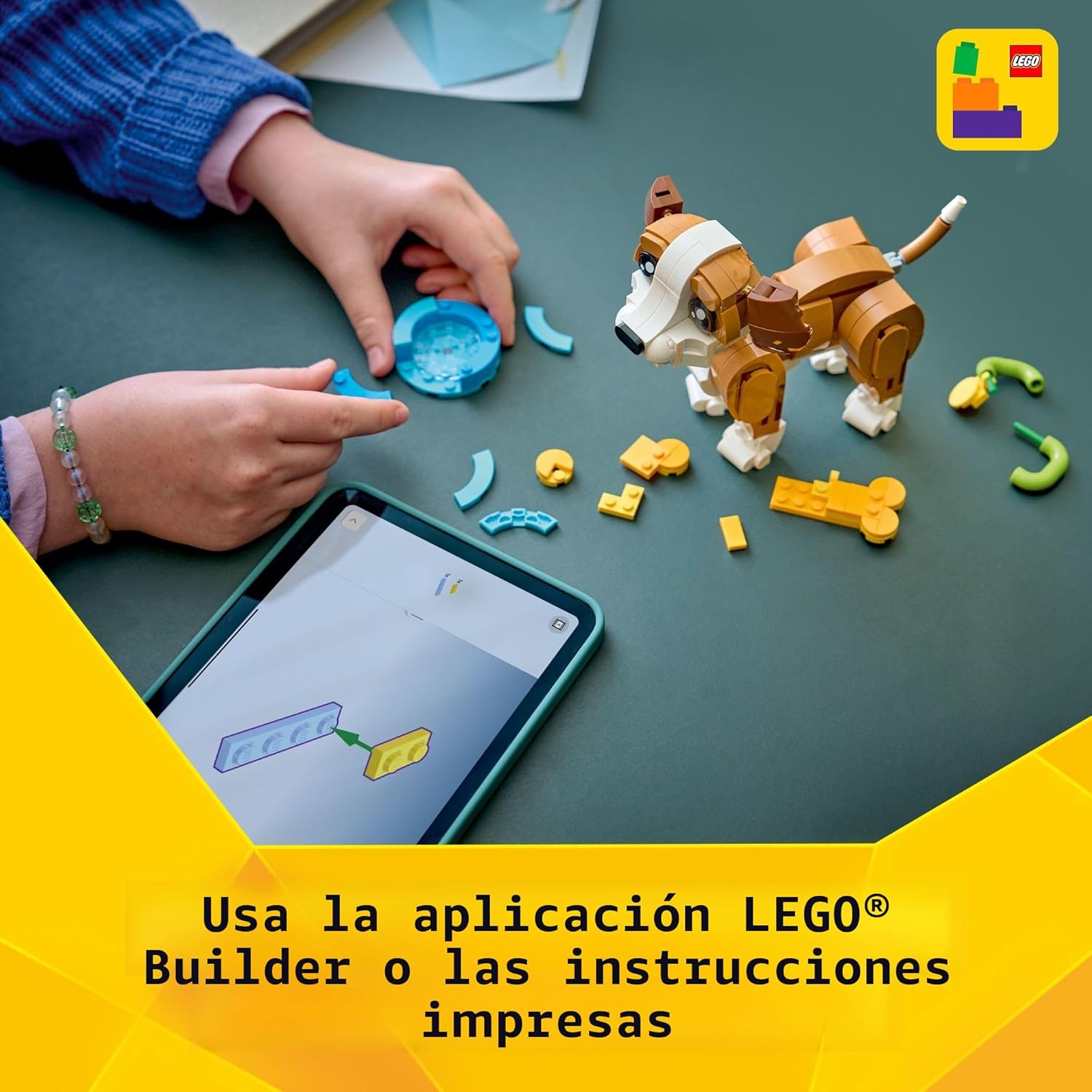 LEGO Creator 31382 - Animales lindos en 1: juguete de construcción...