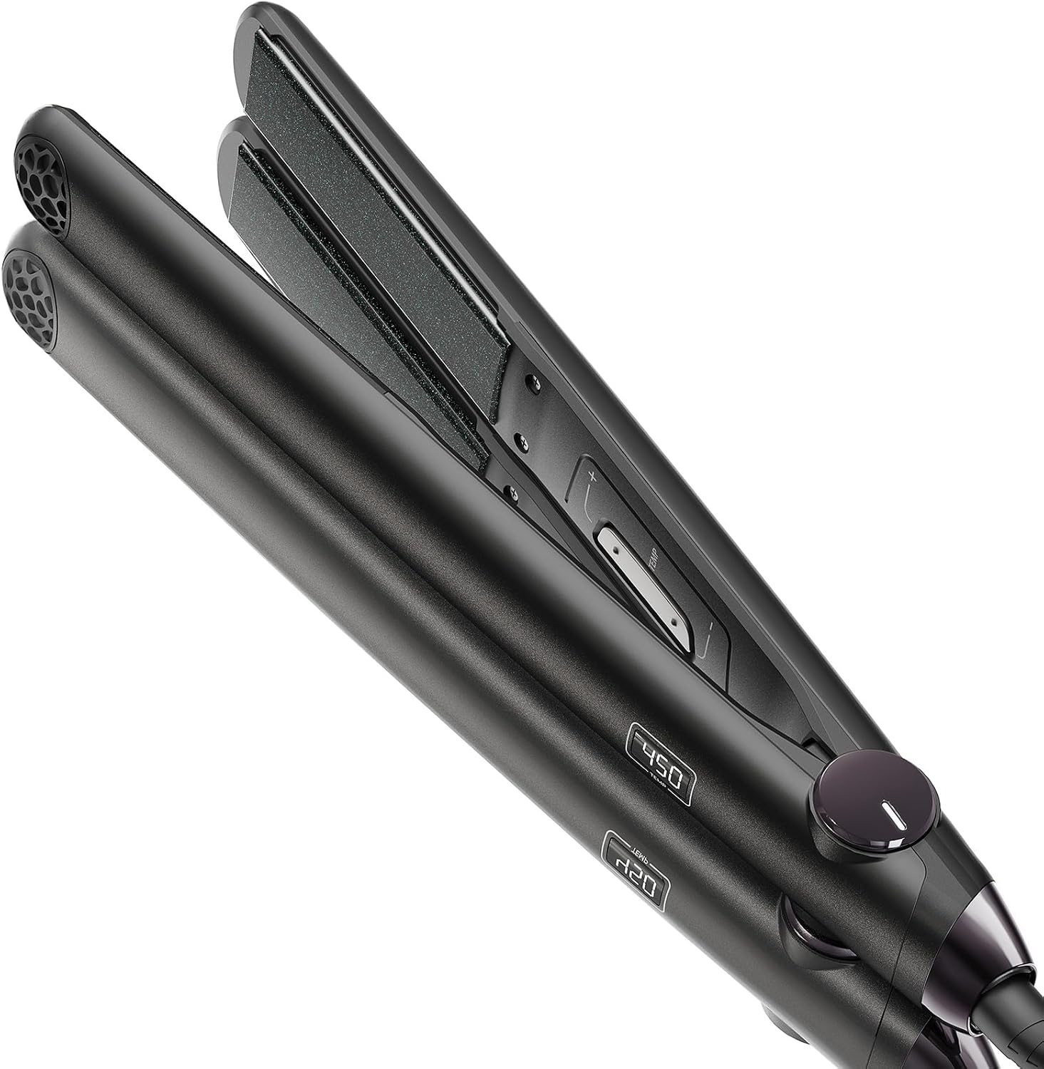 TYMO SWAY Plancha de pelo con calentamiento rápido de 10s, plancha...
