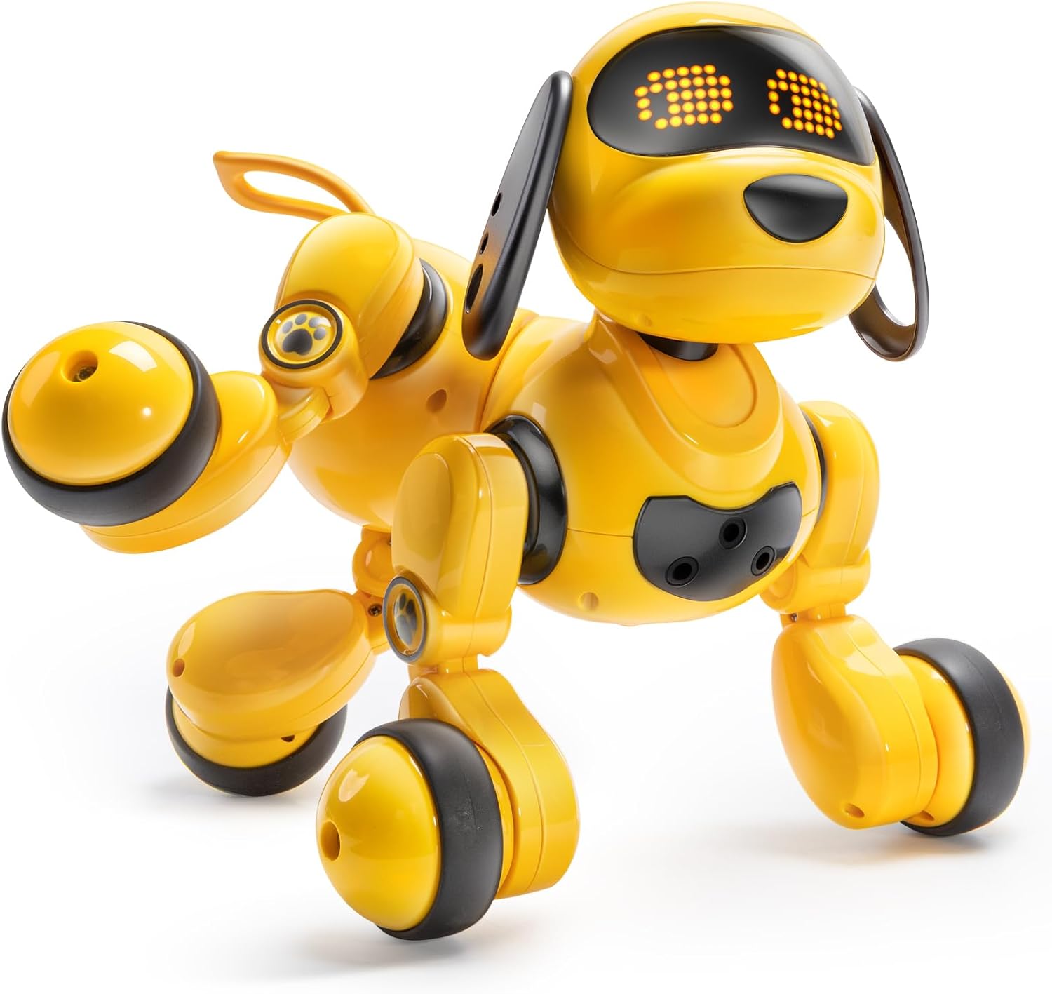 Ruko 18011 Perro Robot Inteligente de Juguete para Niños, Cachorro...