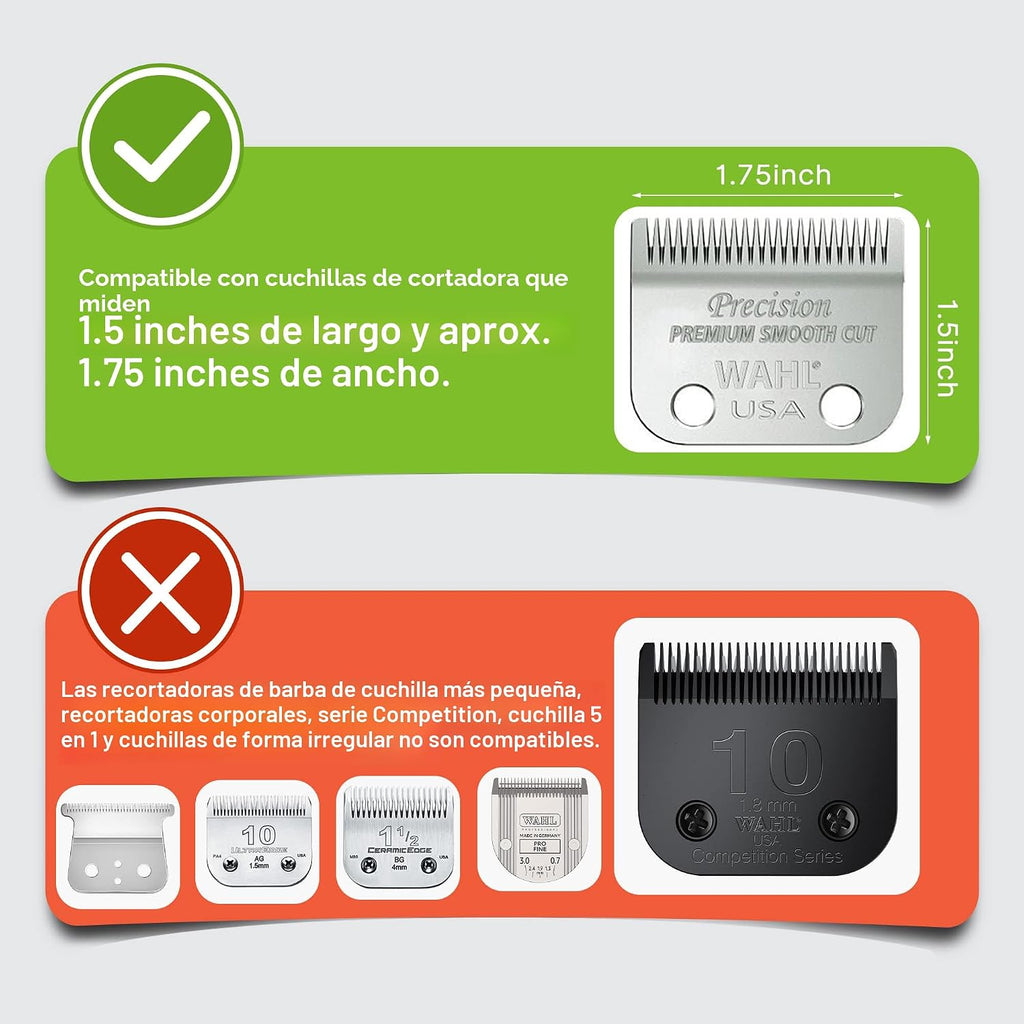 Protectores de cortapelos para Wahl 10 12 14 16 18 20 Protectores d...