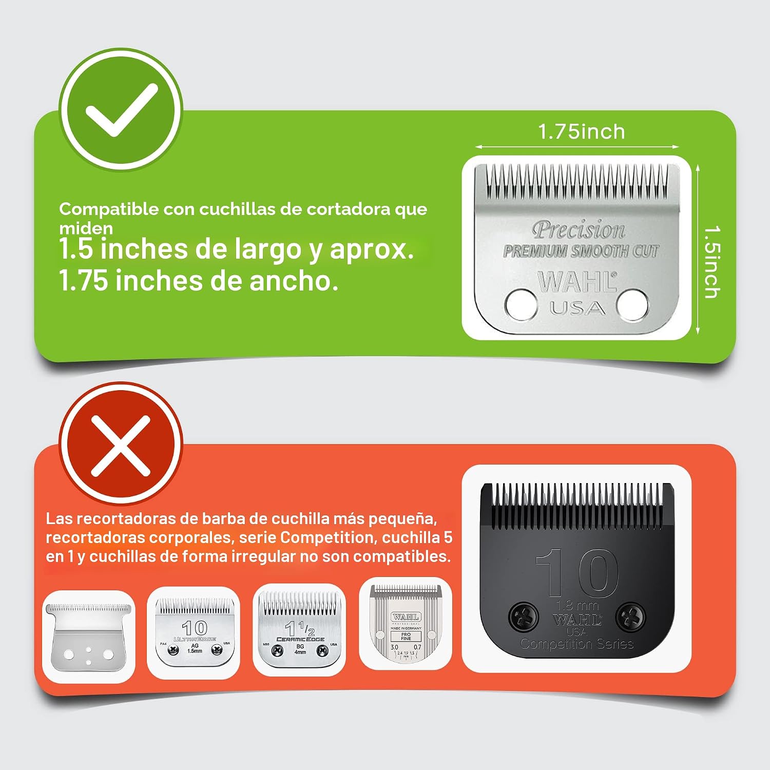 Protectores de cortapelos para Wahl 10 12 14 16 18 20 Protectores d...