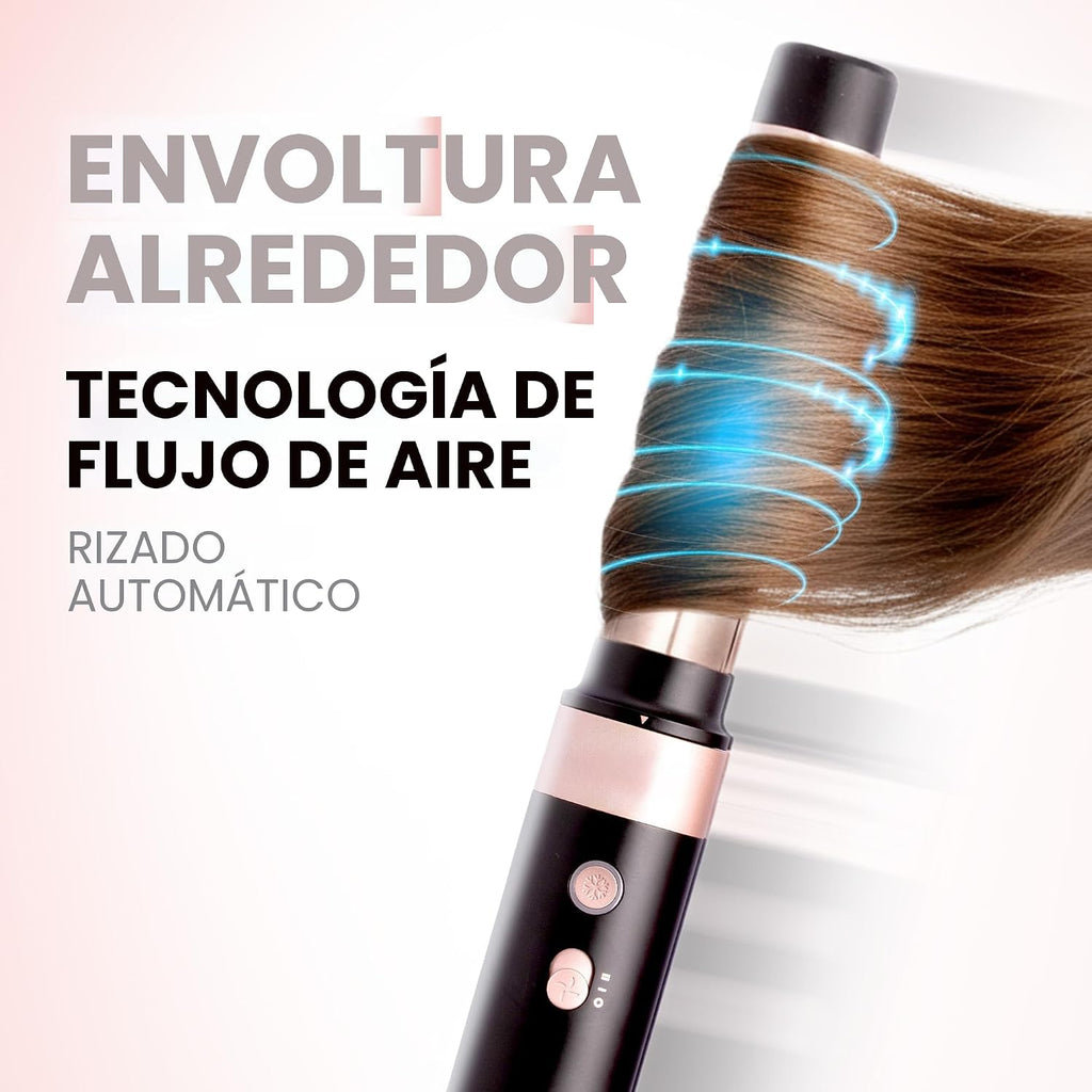 ELLA BELLA® - Moldeador y alisador profesional de aire caliente 6 e...