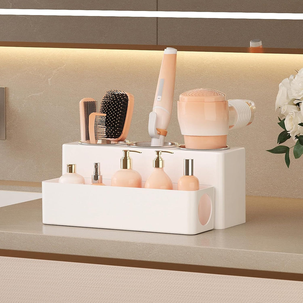 Lifewit Organizador de Herramientas para el Cabello, Soporte Extraí...