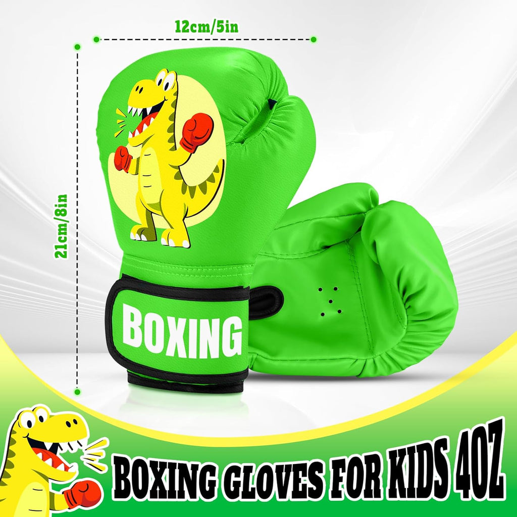 Guantes de boxeo para niños y niñas, guantes de entrenamiento de bo...