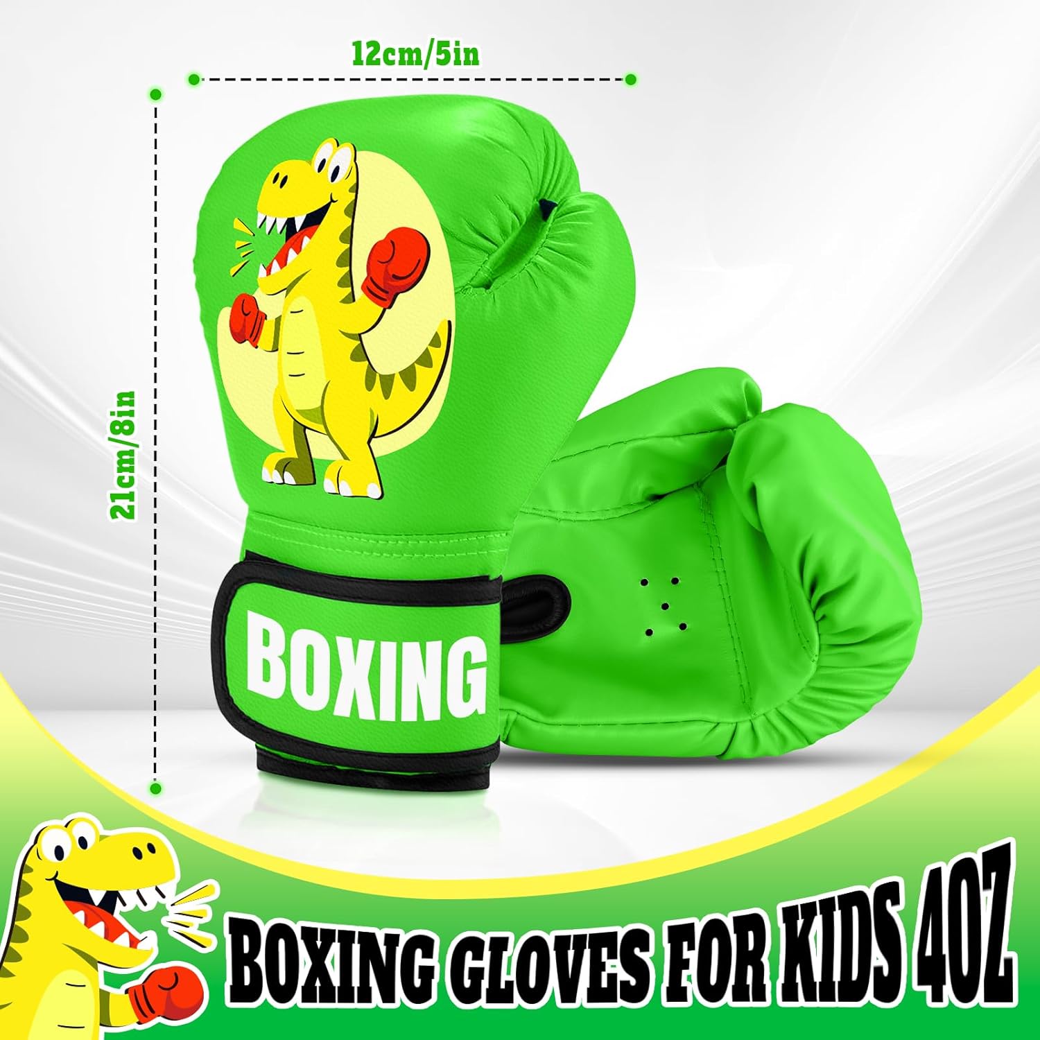Guantes de boxeo para niños y niñas, guantes de entrenamiento de bo...